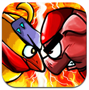 Ninja Chicken 2:shoot’em up, gratis para iPhone y iPod Touch en la App Store