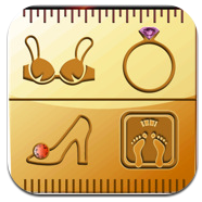 Size Converter™ – for Ring, Shoes and Bra Size, gratis por tiempo limitado en la App Store