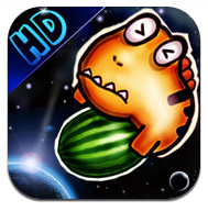 Pocket Dinosaurs To The Moon HD en descarga gratuita para iPad en la App Store
