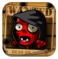 WantedZombies gratis por tiempo limitado para iPhone y iPod Touch en la App Store