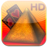 Egyptian Solitaire, gratis para iPhone y iPod Touch por tiempo limitado en la App Store.