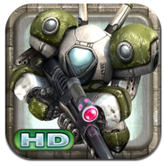 RobotNGunHD gratis para iPad por tiempo limitado en la App Store