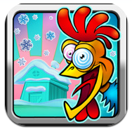 Rooster Rex: Christmas for iPhone gratis por tiempo limitado en la App Store