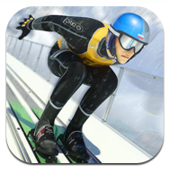 Ski Jumping 2011 gratis para iPhone, iPod Touch y iPad por tiempo limitado