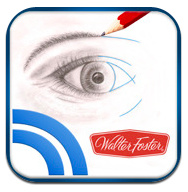 Learn to Draw Digital Sketchbook by Walter Foster gratis para iPad por tiempo limitado