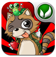 Daring Raccoon gratis por tiempo limitado para iPhone y iPod Touch