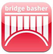BridgeBasher, disponible en descarga gratuita limitada para iPhone y iPod Touch