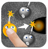 Boo Bombs, gratis para iPhone y iPod Touch en la App Store por tiempo limitado