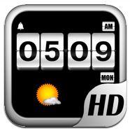 Ten un reloj en tu iPad con iFlipClock HD gratis por tiempo limitado en la App Store