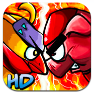 Ninja Chicken 2:Shoot’em Up HD, gratis para iPad por tiempo limitado en la App Store