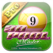 3D Pool Master Pro gratis por tiempo limitado para iPhone y iPod Touch