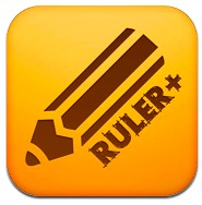 Convierte tu iPhone o iPod Touch en una regla con Ruler+ CM en descarga gratuita