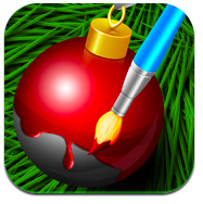 3D Coloring Book for Kids: Christmas, gratis para iPad por tiempo limitado