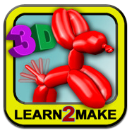 Balloon Animals 3D PRO gratis por tiempo limitado para iPhone y iPod Touch