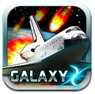 Galaxy X, en descarga gratuita limitada para iPhone y iPod Touch en la App Store