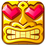 Tiki Totems 2 Valentine, gratis para iPhone y iPod Touch por tiempo limitado