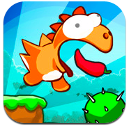 Dino Rush, juego Universal gratis por tiempo limitado en la App Store