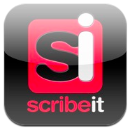 Scribeit, aplicacion Universal Gratis por tiempo limitado en la App Store