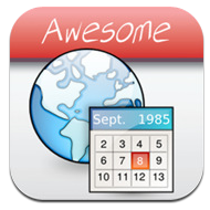 Awesome Cal – Week Calendar gratis por tiempo limitado para iPhone y iPod Touch