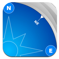 Ten una brujula con The Compass for iPad gratis por tiempo limitado en la App Store