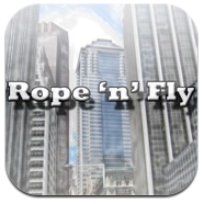 Rope’n’Fly, gratis por tiempo limitado para iPhone y iPod Touch en la App Store