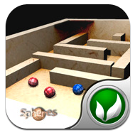 Spheres Game, gratis por tiempo limitado en la App Store para iPhone/iPod Touch