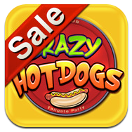 Crazy Hotdogs gratis por tiempo limitado para iPhone y iPod Touch en la App Store