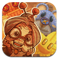 Woolly Factory juego de puzzle gratis por tiempo limitado en la App Store