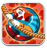Clowning-Around, gratis por tiempo limitado en la App Store para iPhone y iPod Touch