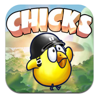 Chicks, gratis por tiempo limitado en la App Store para iPhone y iPod Touch