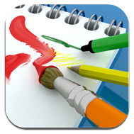 Usa tu creatividad en el iPad con Mallette à Dessin gratis por tiempo limitado