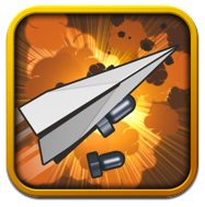Paper Glider Bomber, gratis para iPhone y iPod Touch por tiempo limitado en la App Store