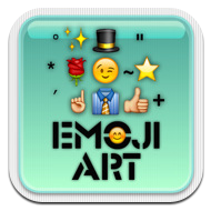 Crea dibujos con iconos con EmojiArt en descarga gratuita por tiempo limitado