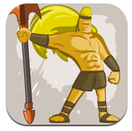 Achilles’ Defense, juego gratis por tiempo limitado en la App Store para iPhone/iPod Touch