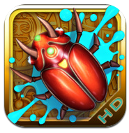 Bugs Rush HD en descarga gratuita por tiempo limitado para iPad en la App Store