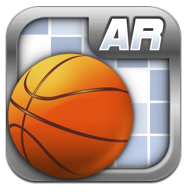 Juega al baloncesto con Realidad Aumentada en ARBasketball para iPhone/iPod Touch