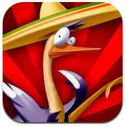 Run Ostrich Run!, disponible gratis por tiempo limitado en la App Store para iPhone/iPod Touch