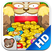 Coin Push HD Pro – iBear Story, gratis para iPad por tiempo limitado en la App Store