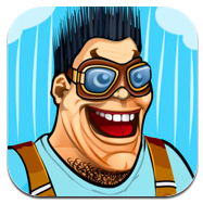 Falling Bill en descarga gratuita por tiempo limitado para iPhone y iPod Touch