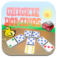 Juega al domino con Chickie Dominos, gratis limitado en la App Store para iPhone/iPod Touch