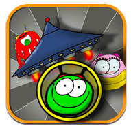 Roll’n’Fall en descarga gratuita por tiempo limitado para iPhone/iPod Touch