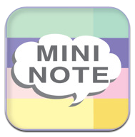 MiniNote Pro gratis limitado en la App Store para iPhone/iPod Touch
