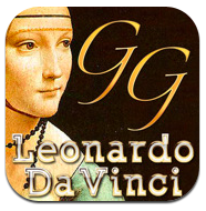 Grandes Genios de la Historia: Leonardo Da Vinci, gratis limitado en la App Store para iPhone/iPad