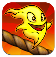 Burn the Rope en descarga gratuita para iPhone/iPod Touch en la App Store