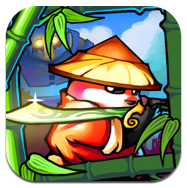 Panda Warrior: Zombie king’s treasure gratis para iPhone/iPod Touch