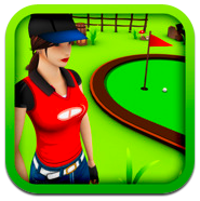 Mini Golf Game 3D para iPhone/iPod Touch, gratis por tiempo limitado en la App Store