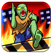 ZombieRunnerZ para iPhone y iPod Touch, disponible gratis por tiempo limitado en la App Store