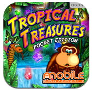 Tropical Treasures Pocket Edition gratis por tiempo limitado en la App Store