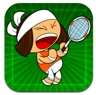 Chop Chop Tennis aplicacion universal en descarga gratuita para iPhone/iPod Touch y iPad