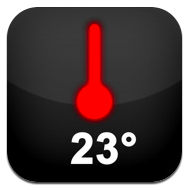 iTermómetro en descarga gratuita por tiempo limitado para iPhone y iPod Touch